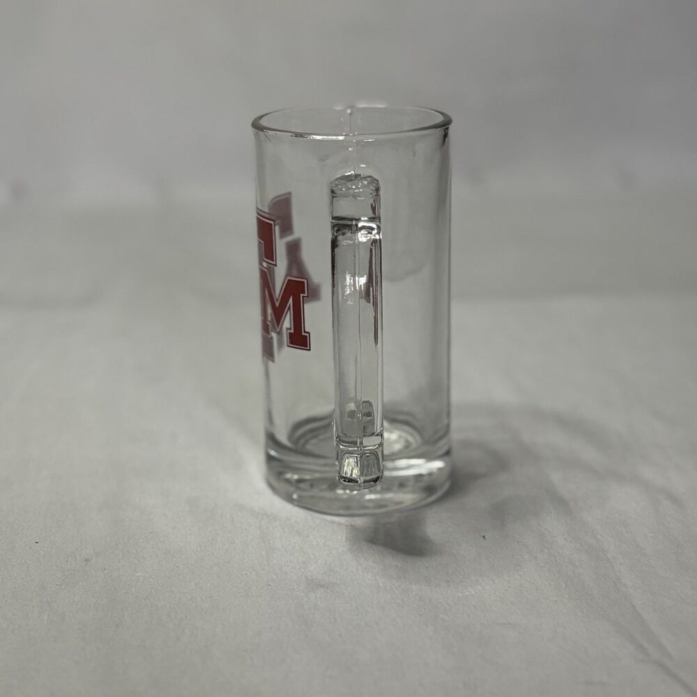 Texas A&M ATM Glass Beer Mug Texas Aggies - Picture 4 of 8